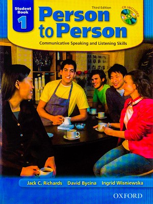 کتاب زبان پرسون تو پرسون یک ویرایش سوم Person to Person 1 (3rd)+CD