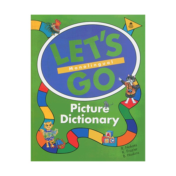 کتاب لتز گو پیکچر دیکشنری Lets Go Picture Dictionary