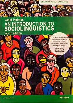 کتاب ان اینتروداکشن تو سوشولینگوییستیکز ویرایش چهارم An Introduction to Sociolinguistics 4th Edition
