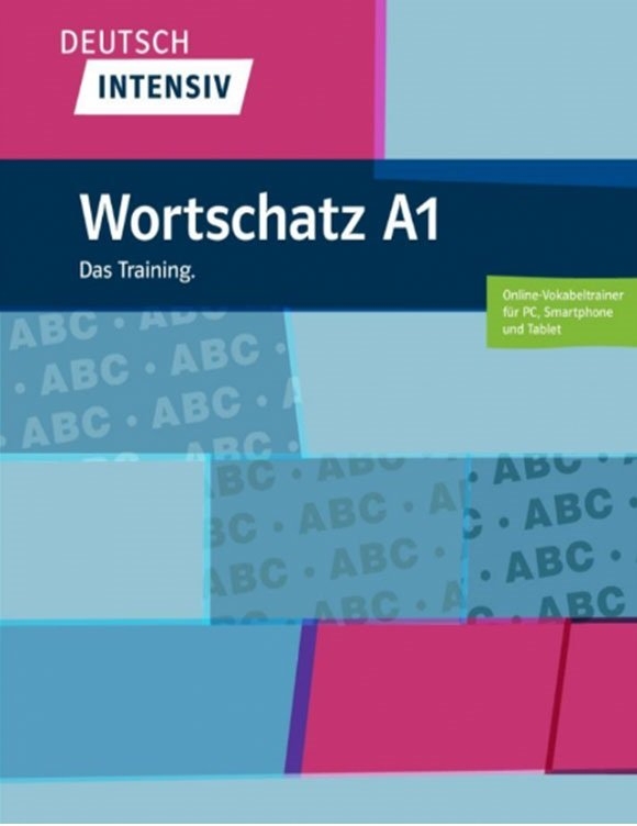 کتاب واژگان آلمانی دویچ اینتنسیو ورتشاتز Deutsch intensiv Wortschatz A1