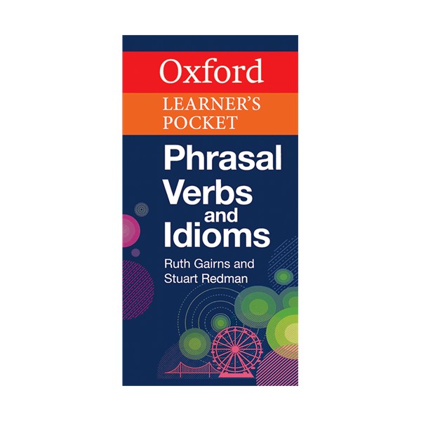 کتاب زبان اکسفورد لرنرز پاکت فریزال وربز اند ایدیومز Oxford Learners Pocket Phrasal Verbs and Idioms