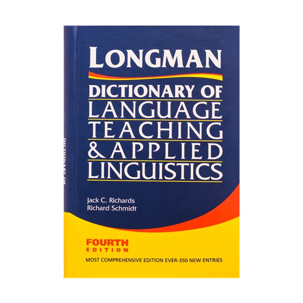 کتاب زبان لانگمن دیکشنری اف لنگویج تیچینگ اند اپلاید لینگویستیکس Longman Dictionary of Language Teaching and Applied Linguistic