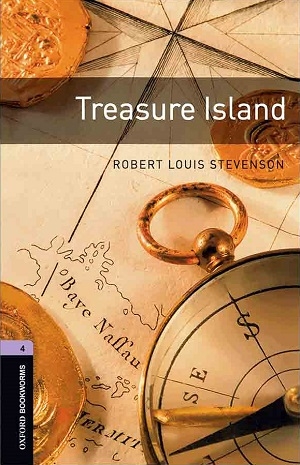 کتاب داستان بوک ورم جزیره گنج Bookworms 4:Treasure Island with CD