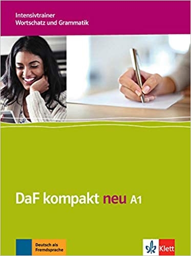 کتاب آلمانی داف کامپکت ورتچتز اند گرمتیک نیو DaF kompakt neu A1 Intensivtrainer - Wortschatz und Grammatik