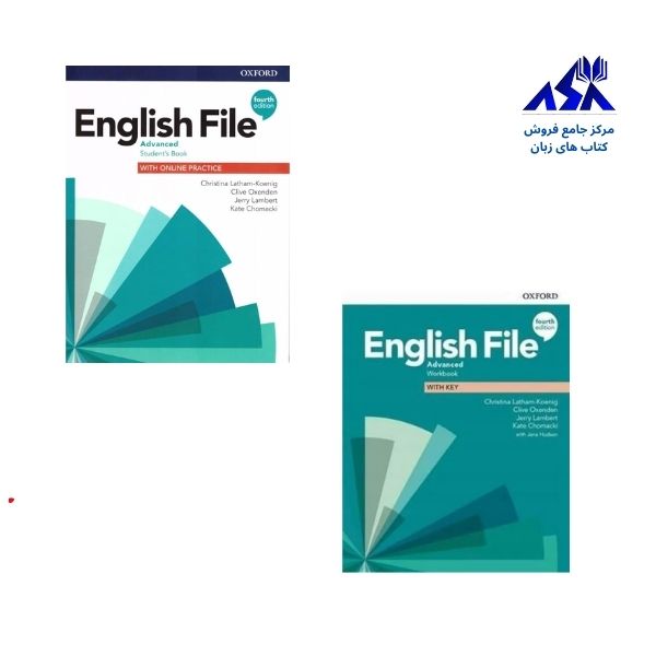 كتاب انگلیش فایل ادونس ویرایش چهارم English file Advanced 4th edition