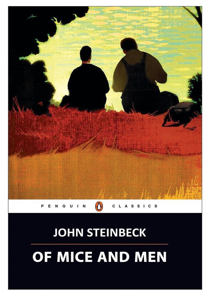 کتاب Of Mice and Men by John Steinbeck
