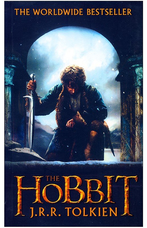 کتاب The Hobbit by J.R.R. Tolkien
