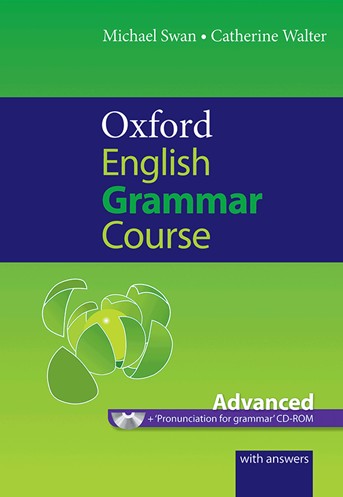 کتاب زبان آکسفورد انگلیش گرامر کورس ادونسد Oxford English Grammar Course Advanced