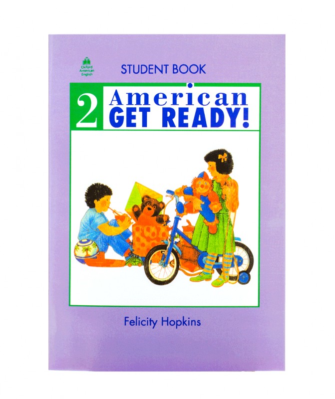 کتاب زبان امریکن گت ریدی American Get Ready 2