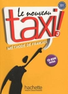 کتاب فرانسه تکسی le nouveau taxi 3 livre de l'eleve B1+ cahier d'exercices + dvd