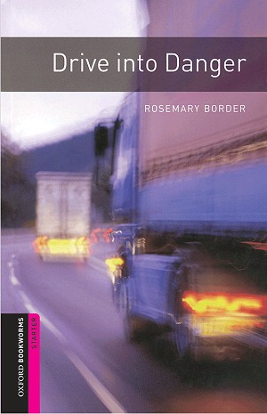 کتاب داستان بوک ورم به سوی خطر Bookworms starter :Drive into Danger+CD