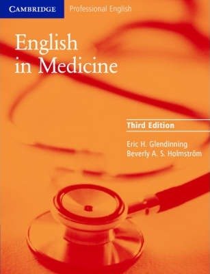کتاب زبان انگلیش این مدیسین English in Medicine 3rd Edition A Course in Communication Skills