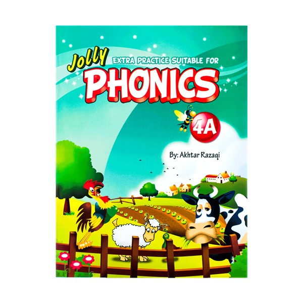 کتاب زبان اکسترا پرکتیس سوتبل فور فونیکس Extra Practice Suitable for Phonics 4A