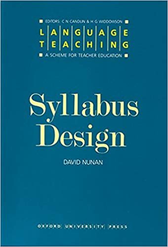 کتاب زبان سیلابوس دیزاین Syllabus Design