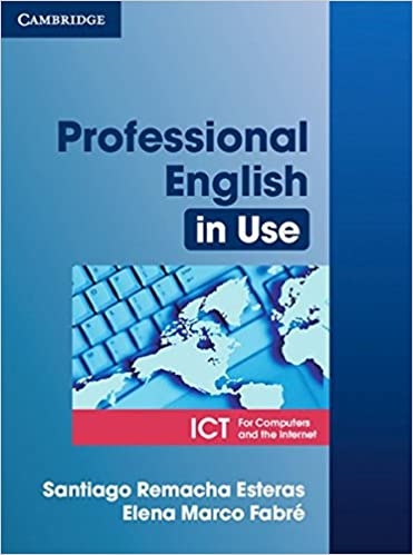 کتاب زبان پروفشنال انگلیش این یوز ای سی تی Professional English in Use ICT for Computers and the Internet