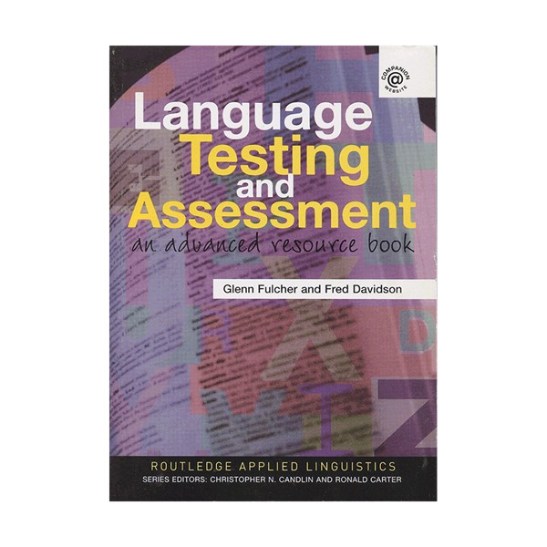 کتاب لنگوویج تستینگ اند اسسمنت دیویدسون Language Testing and Assessment