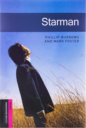 کتاب داستان بوک ورم مردستاره ای Bookworms starter :Starman with CD