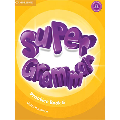 کتاب سوپر گرامر Super Grammar Practice Book 5
