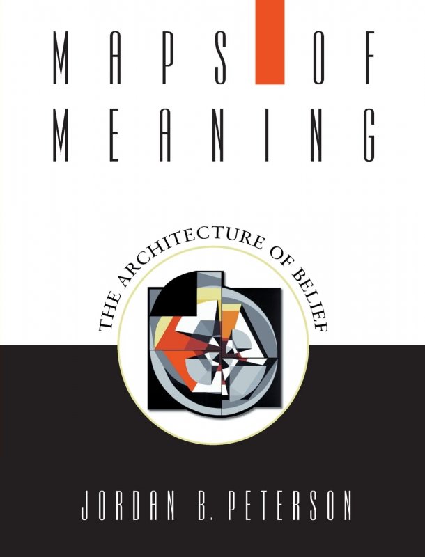 کتاب مپس آف مینینگ Maps of Meaning Contours