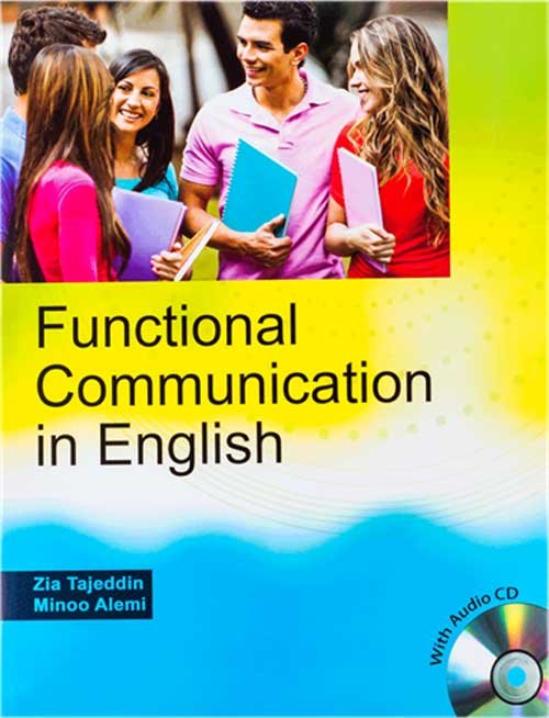 کتاب زبان فانکشنال کامیوکیشن این انگلیش Functional Communication in English