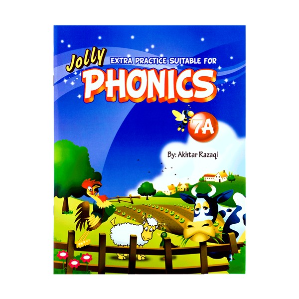 کتاب زبان اکسترا پرکتیس سوتبل فور فونیکس Extra Practice Suitable for Phonics 7A