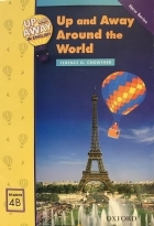 کتاب زبان آپ اند اوی این انگلیش دور دنیا Up and Away in English. Reader 4B: Up and Away Around the World