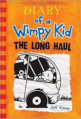 کتاب داستان انگلیسی مجموعه خاطرات یک بچه چلمن: سفر زهرماری Diary of a Wimpy Kid: The Long Haul