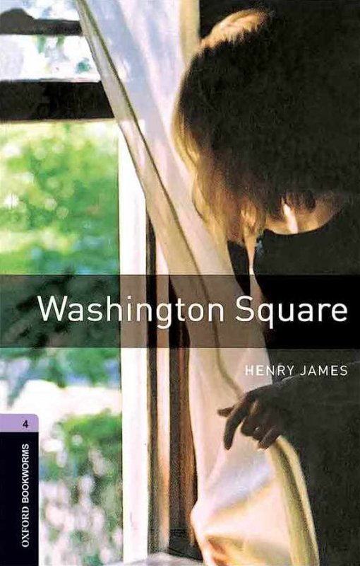 کتاب داستان بوک ورم میدان واشنگتون Bookworms 4:Washington Square with CD