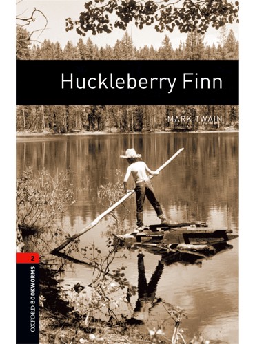 کتاب داستان بوک ورم هاکلبری فین Bookworms 2:Huckleberry Finn