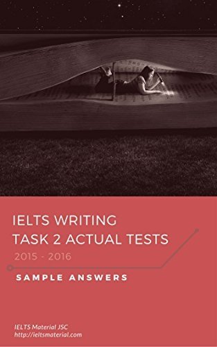 کتاب زبان آیلتس رایتینگ تسک اکچوال تست IELTS Writing Task 2 Actual Tests