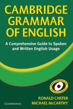 کتاب کمبریج گرامر آف انگلیش Cambridge Grammar of English: A Comprehensive Guide