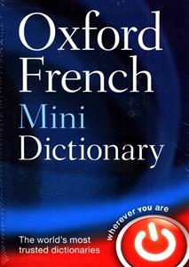 کتاب زبان فرانسه اکسفورد فرنچ مینی دیکشنری Oxford French Mini Dictionary