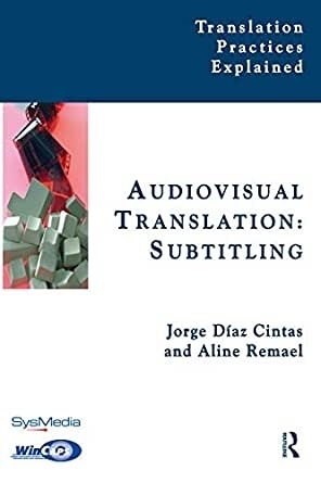 کتاب ائودیو ویژوال ترنسلیشن سابتایتلینگ Audiovisual Translation Subtitling