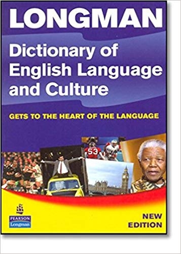 کتاب زبان لانگمن دیکشنری اف انگلیش لنگویج اند کالچر Longman Dictionary of English Language and Culture