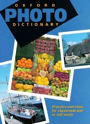 کتاب زبان اکسفورد فوتو دیکشنری Oxford Photo Dictionary