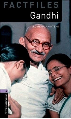 کتاب داستان بوک ورم گاندی Bookworms 4:Gandhi+CD
