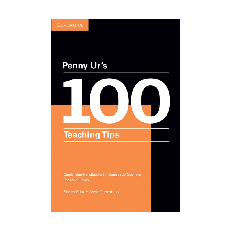 کتاب زبان پنی یورز 100 تیچینگ تیپس Penny Urs 100 Teaching Tips