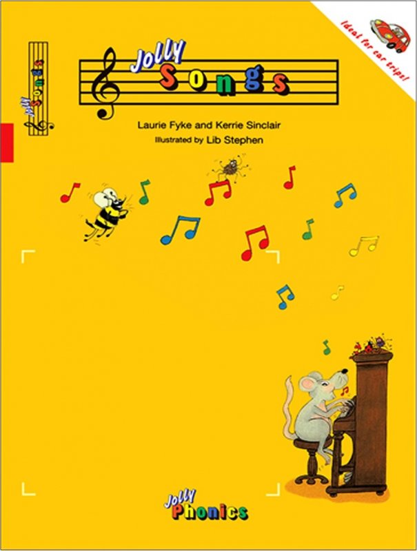 کتاب زبان جولی سانگز Jolly Songs