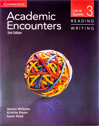 کتاب زبان آکادمیک انکونترز ریدینگ اند رایتینگ Academic Encounters Level 3 Reading and Writing