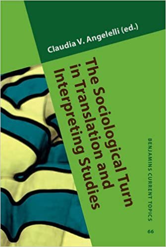 کتاب زبان د سوسیولوجیکال ترن این ترنسلیشن اند اینترپرتینگ استادیز The Sociological Turn in Translation and Interpreting Studies