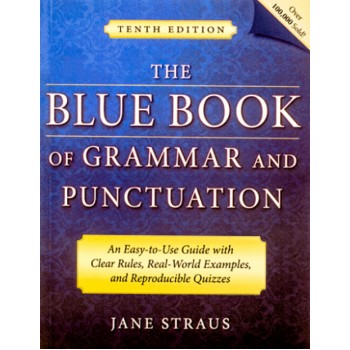 کتاب د بلو بوک آف گرامر The Blue Book of Grammar and Punctuation 10th Edition