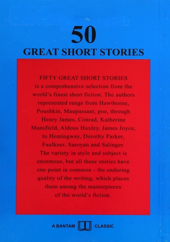 کتاب زبان 50 گریت شورت استوریز 50 Great Short Stories