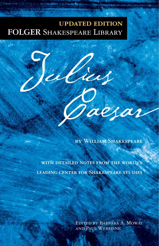 کتاب رمان انگلیسی ژولیس سزار Julius Caesar