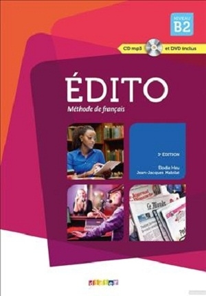 کتاب فرانسه اديتو Edito 4 niv.B2+ Cahier + DVD