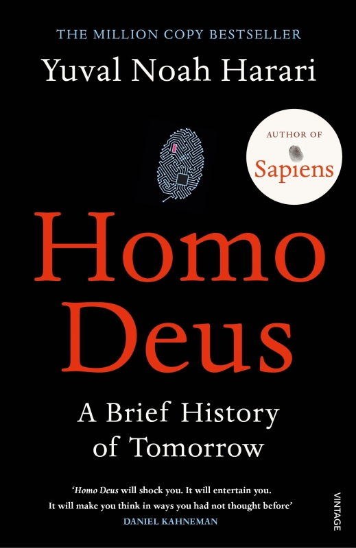 کتاب رمان انگلیسی تاریخ مختصر فردا Homo Deus A Brief History of Tomorrow