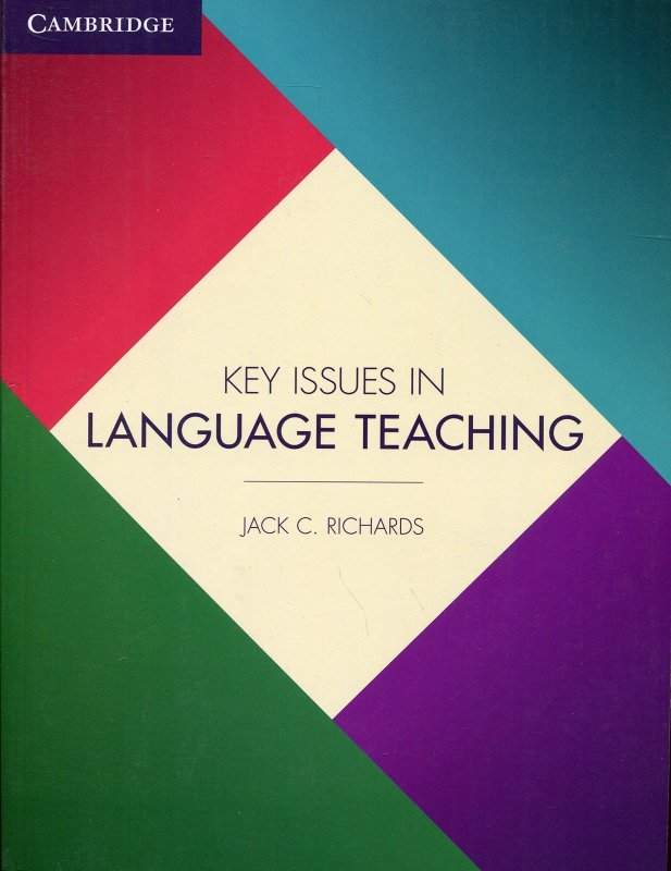 کتاب زبان کی ایشوز این لنگویج تیچینگ Key Issues in Language Teaching