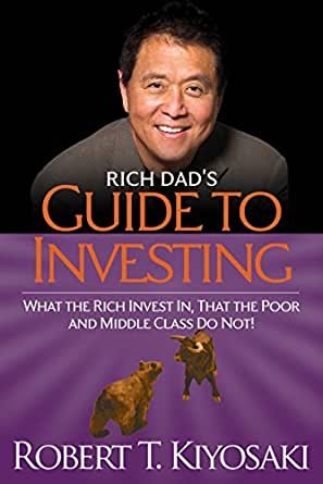 کتاب رمان انگلیسی پدر پولدار راهنمای سرمایه گذاری Rich Dads Guide to Investing