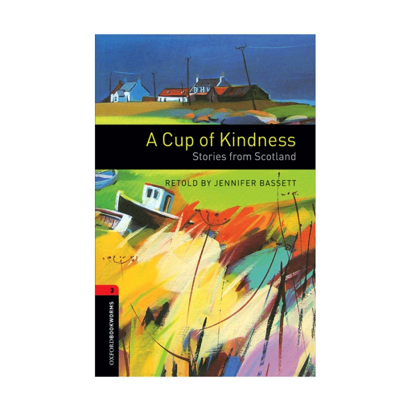 کتاب داستان بوک ورم یک فنجان مهربانی Bookworms 3:A Cup of Kindness