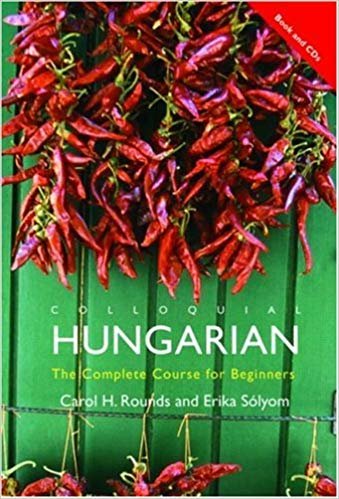 کتاب زبان کتاب مجارستانی colloquial hungarian