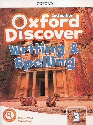 کتاب آکسفورد دیسکاور 3 ویرایش دوم رایتینگ اند اسپلینگ Oxford Discover 3 2nd - Writing and Spelling